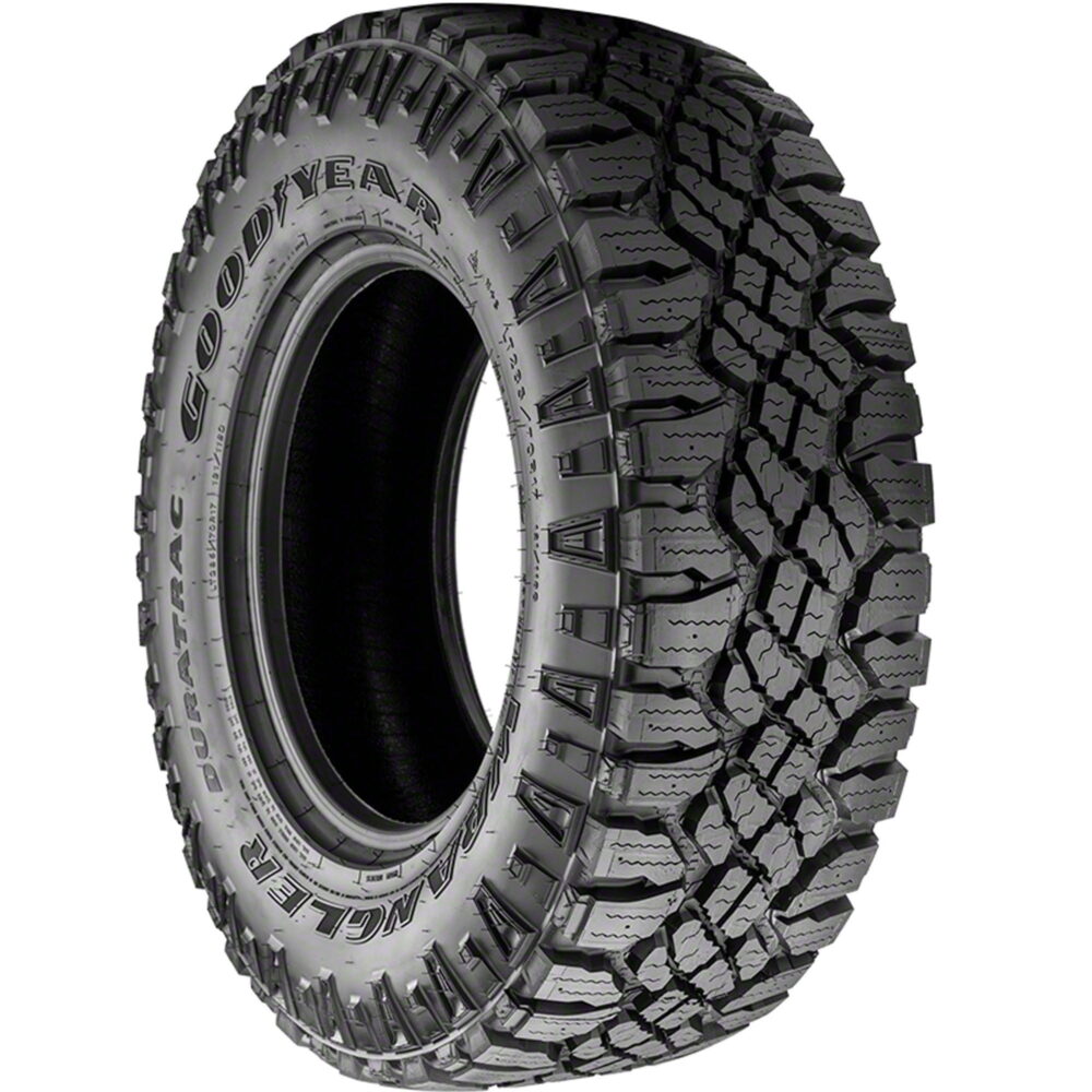 Goodyear Wrangler DuraTrac Rugged Terrain LT275/70R18 125/122R E Light Truck Tire - Image 5