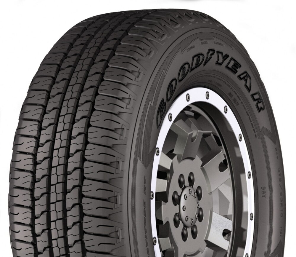 Goodyear Wrangler Fortitude Ht 255/65R17 110T All-Season Tire - Image 3