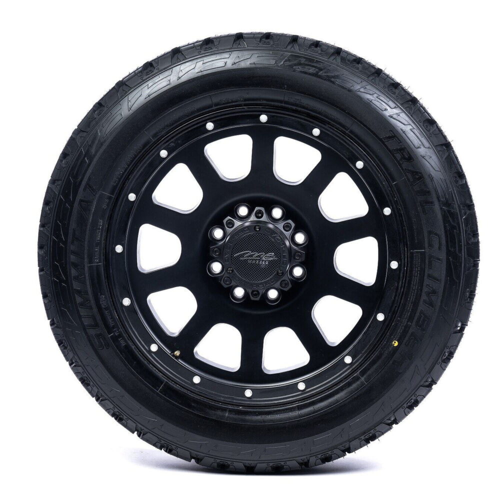 Summit Trail Climber AT All Terrain 275/65R18 116T Light Truck Tire - Image 2