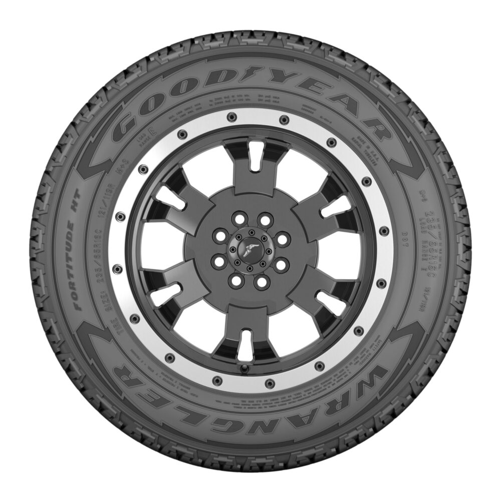 Goodyear Wrangler Fortitude Ht 255/65R17 110T All-Season Tire - Image 2