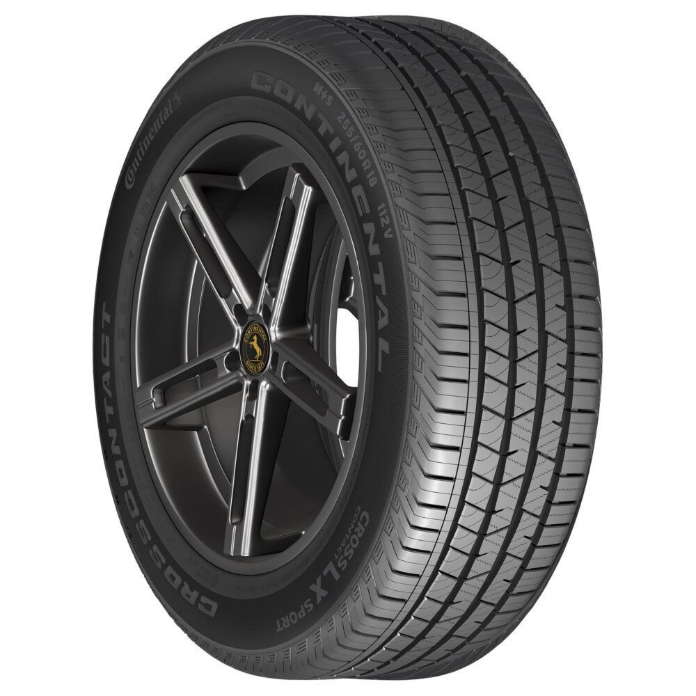 Continental CrossContact LX Sport All Season 255/60R18 112V XL SUV/Crossover Tire - Image 6