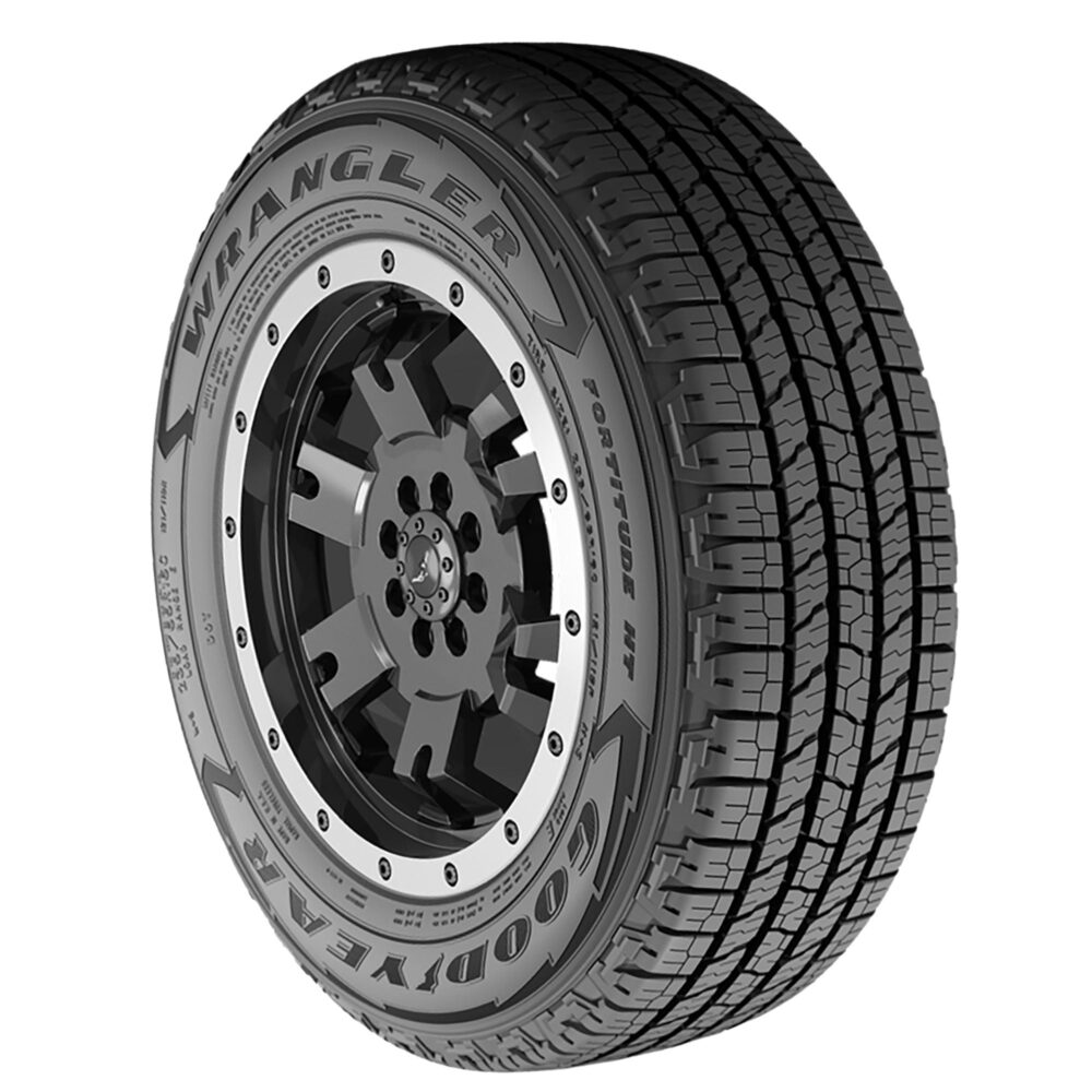 Goodyear Wrangler Fortitude HT All Season 265/70R17 115T Light Truck Tire - Image 5