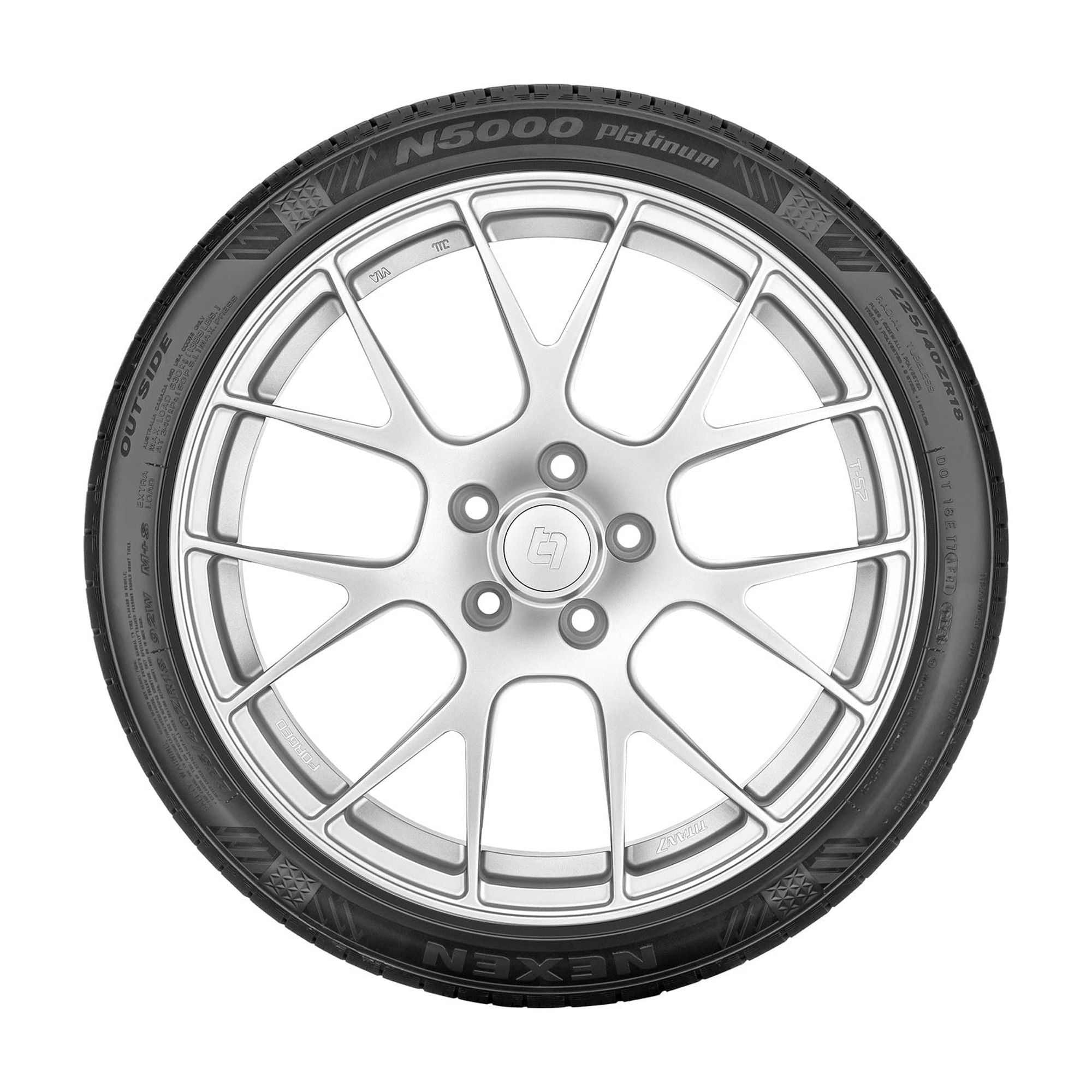 Nexen N5000 Platinum All Season 235/60R18 107V XL Passenger Tire - Image 2