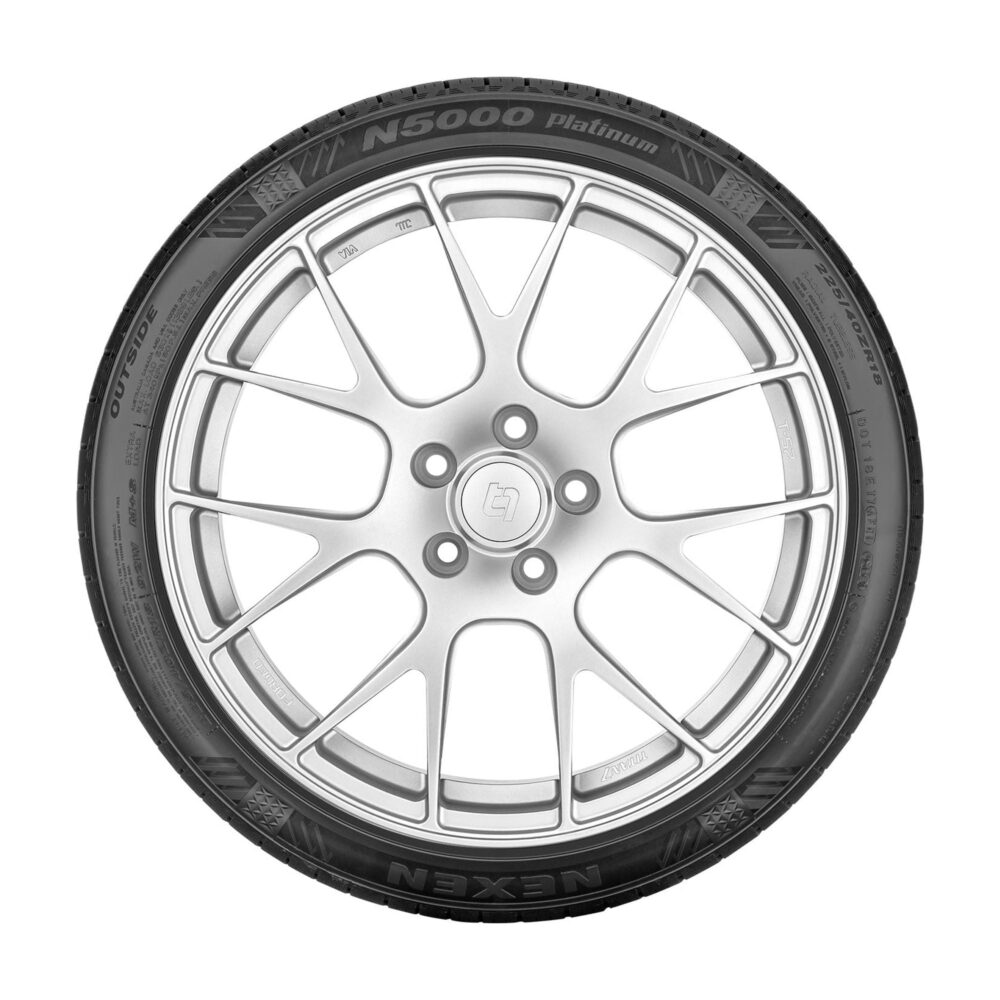 Nexen N5000 Platinum All Season 255/55R20 110V XL Passenger Tire - Image 2