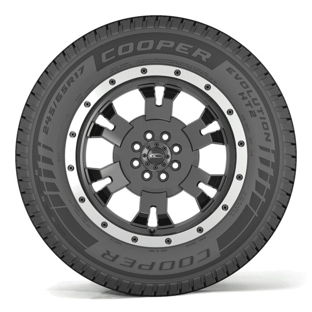 Cooper Evolution HT2 255/70R16 111S Passenger/Truck/SUV Tire Fits: 2004 Ford F-150 XL, 1999-2001 Chevrolet Silverado 1500 LT - Image 6