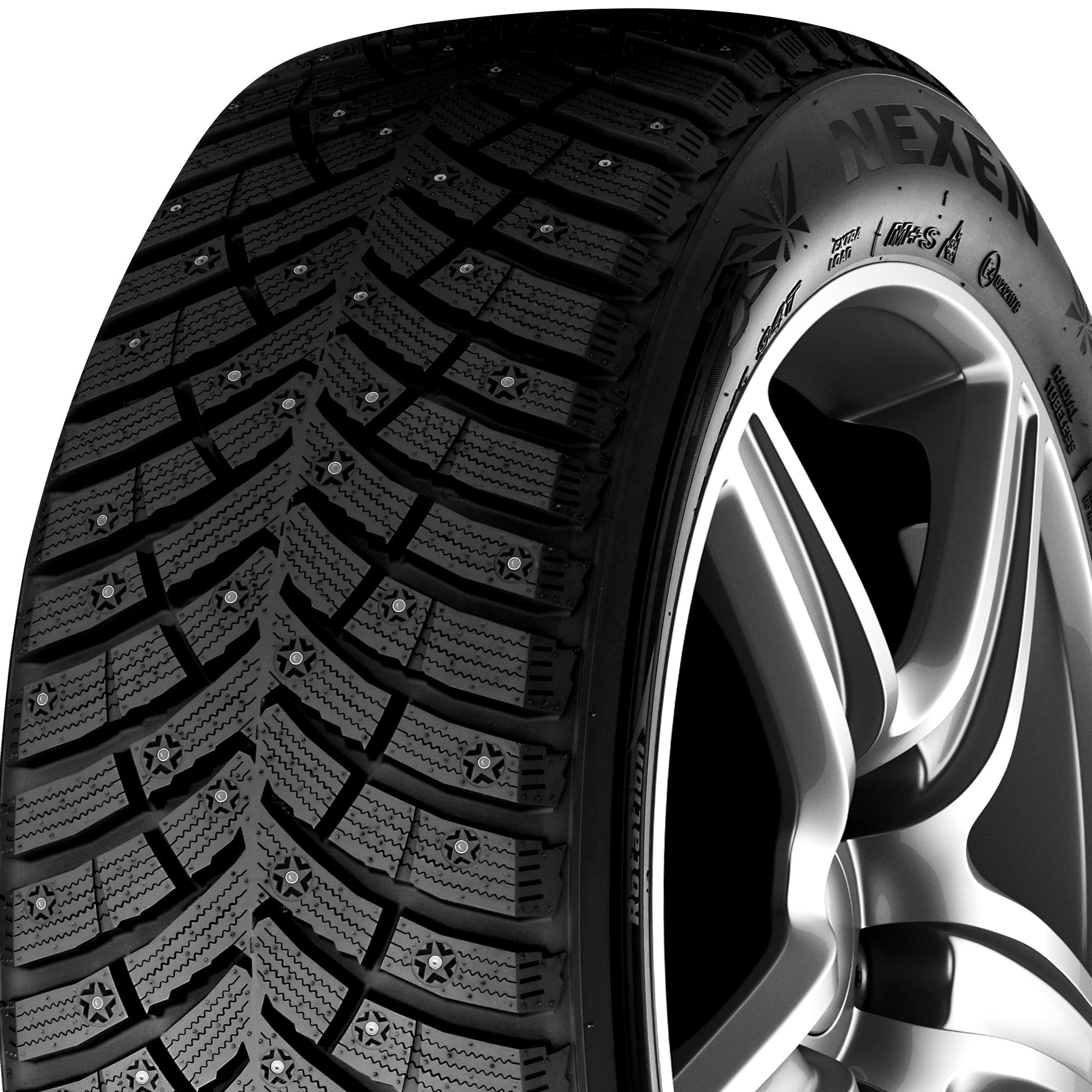 Nexen Winguard Winspike 3 Winter 265/70R17 115T Passenger Tire - Image 2