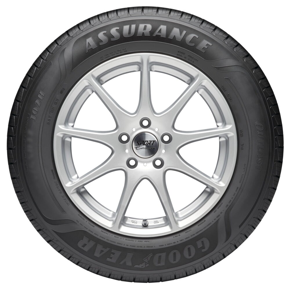 Goodyear Assurance Outlast 215/55R17 94V All-Season Tire Fits: 2011-15 Chevrolet Cruze Eco, 2012-14 Toyota Camry Hybrid XLE - Image 4