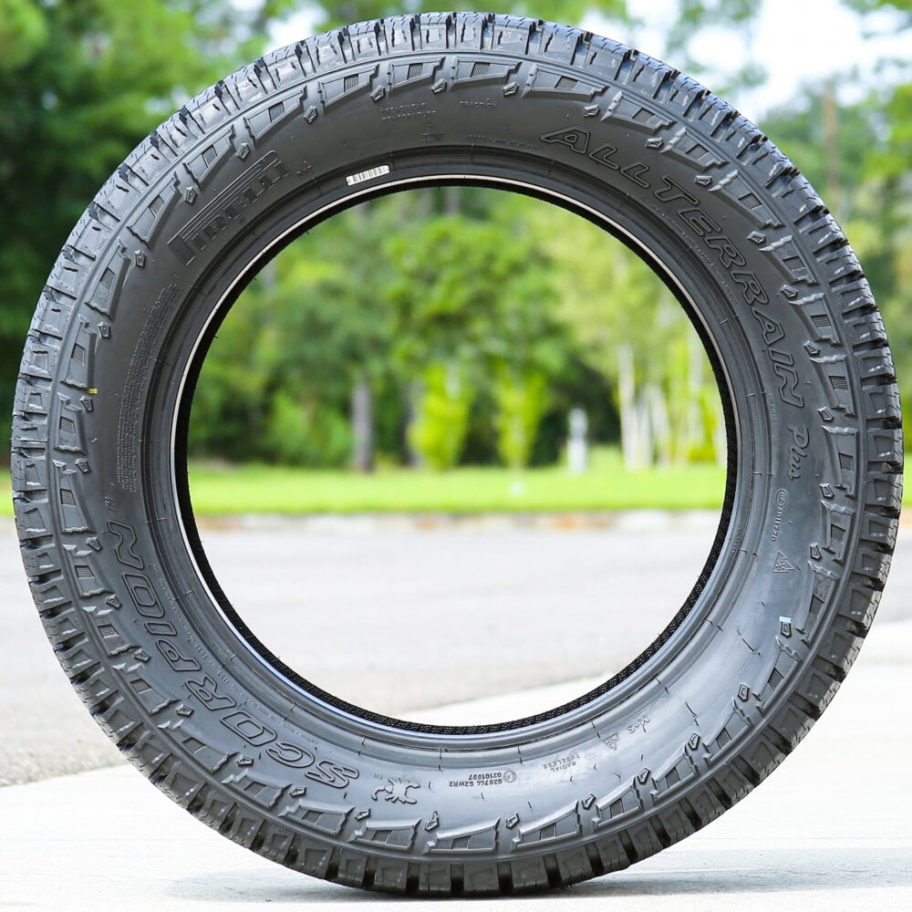 Pirelli Scorpion All Terrain Plus All Terrain 265/70R16 112T Light Truck Tire - Image 4