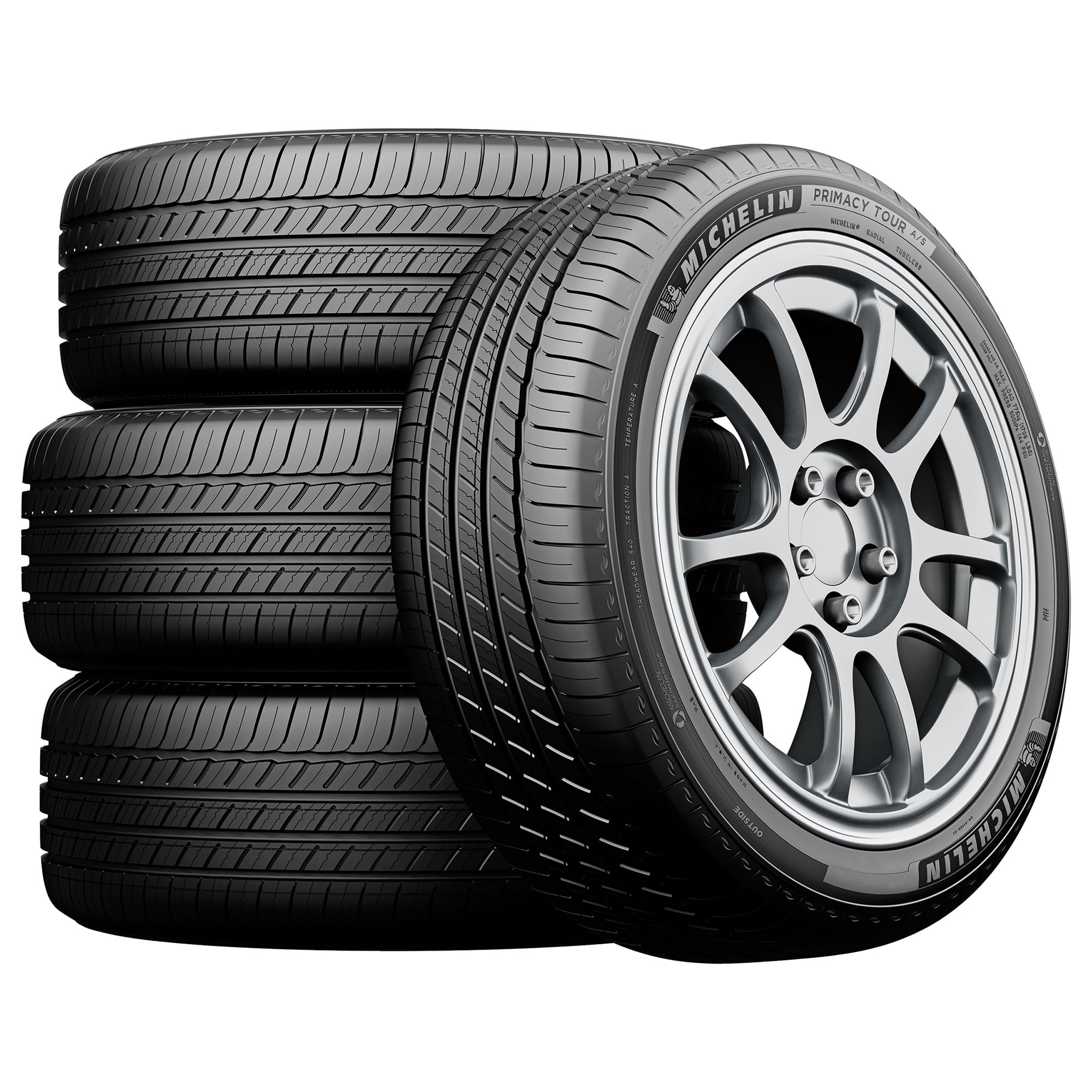Michelin Primacy Tour A/S All-Season 235/55R20 102H Tire - Image 3
