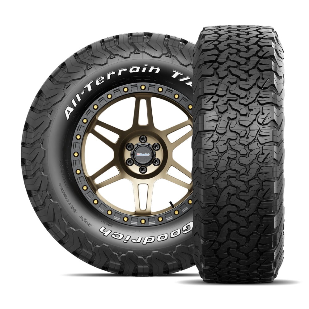 BFGoodrich All-Terrain T/A KO2 All Terrain LT315/70R17 113/110S C Light Truck Tire - Image 7
