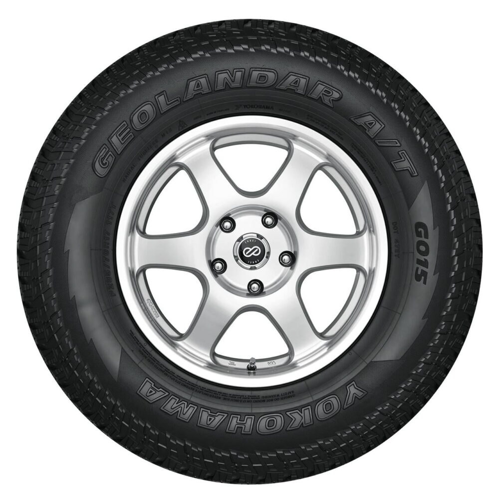 Yokohama Geolandar AT G015 All Terrain P265/70R16 111T Light Truck Tire Fits: 2015 Toyota Tacoma TRD Pro, 2000-06 Toyota Tundra SR5 - Image 2