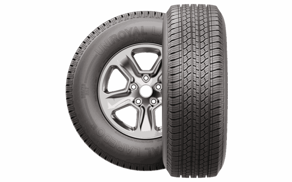 Uniroyal Laredo HT All-Season 265/65R18 114T Tire - Image 5