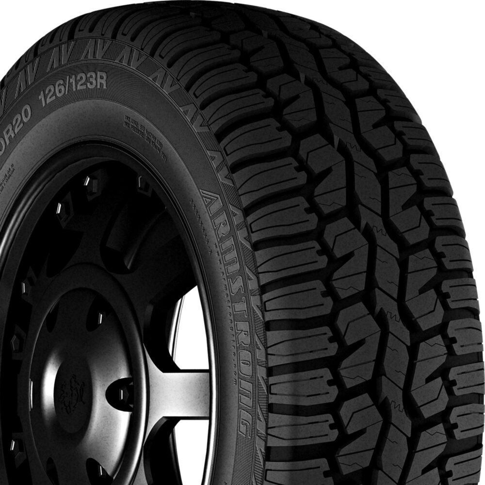 Armstrong Tru-Trac AT All Terrain LT245/75R16 120/116S E Light Truck Tire - Image 2