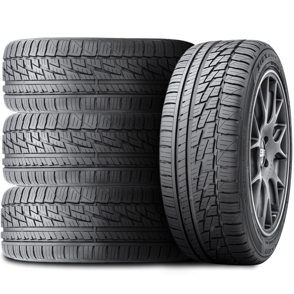 Falken Ziex ZE950 A/S UHP All Season 245/45R20 103W XL Passenger Tire - Image 6