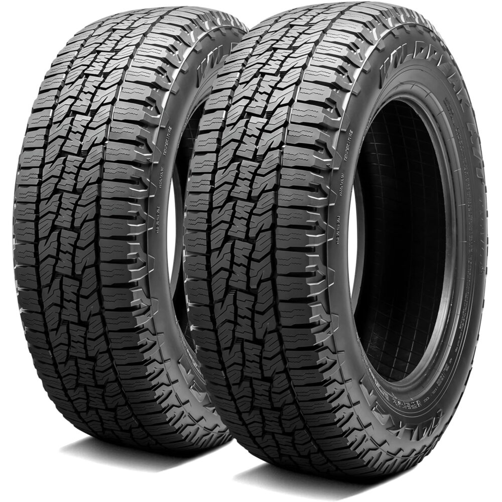Falken Wildpeak A/T Trail 225/65R17 102H BW All Terrain Tire Fits: 2018-23 Chevrolet Equinox LT, 2015-17 Subaru Outback 3.6R Touring - Image 4