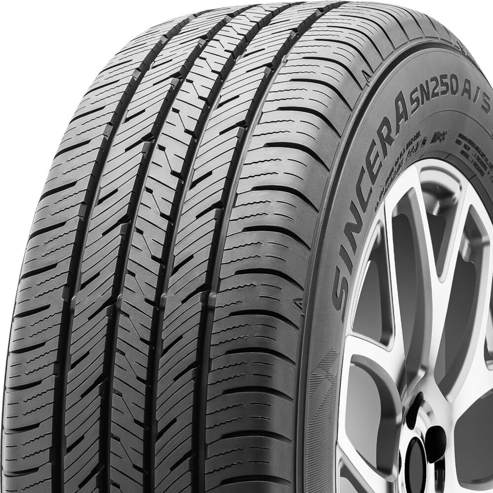 Falken Sincera SN250 A/S 225/65R17 102T BW All-Season Tire - Image 2