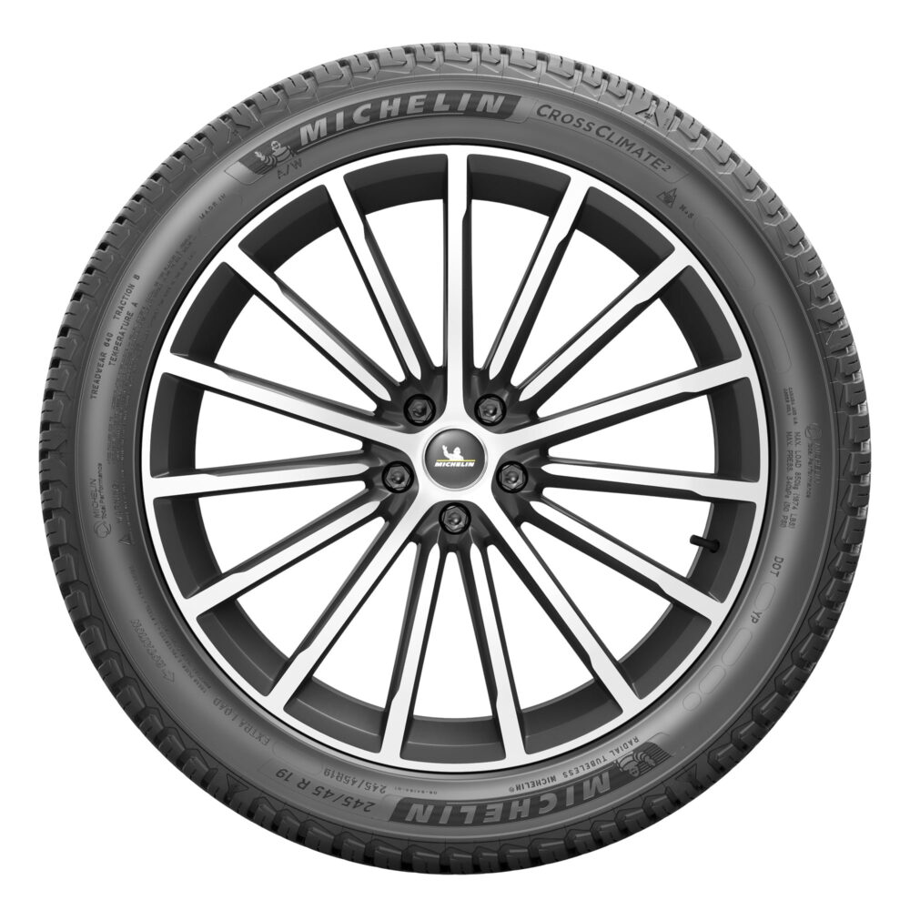 Michelin CrossClimate2 All-Season 255/65R18 111H Tire - Image 2
