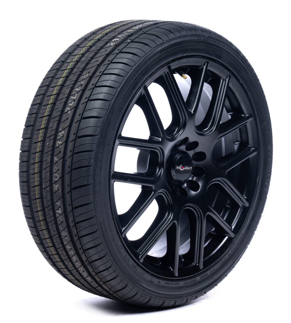 Kumho LX Platinum KU27 All-Season Tire - 205/55R16 91V Fits: 2012-13 Honda Civic EX-L, 2014-15 Honda Civic EX - Image 3