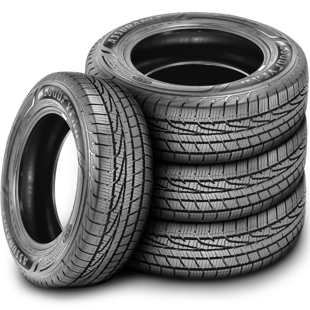 Goodyear Assurance Weatherready 205/55R16 91H All-Season Tire - Image 6