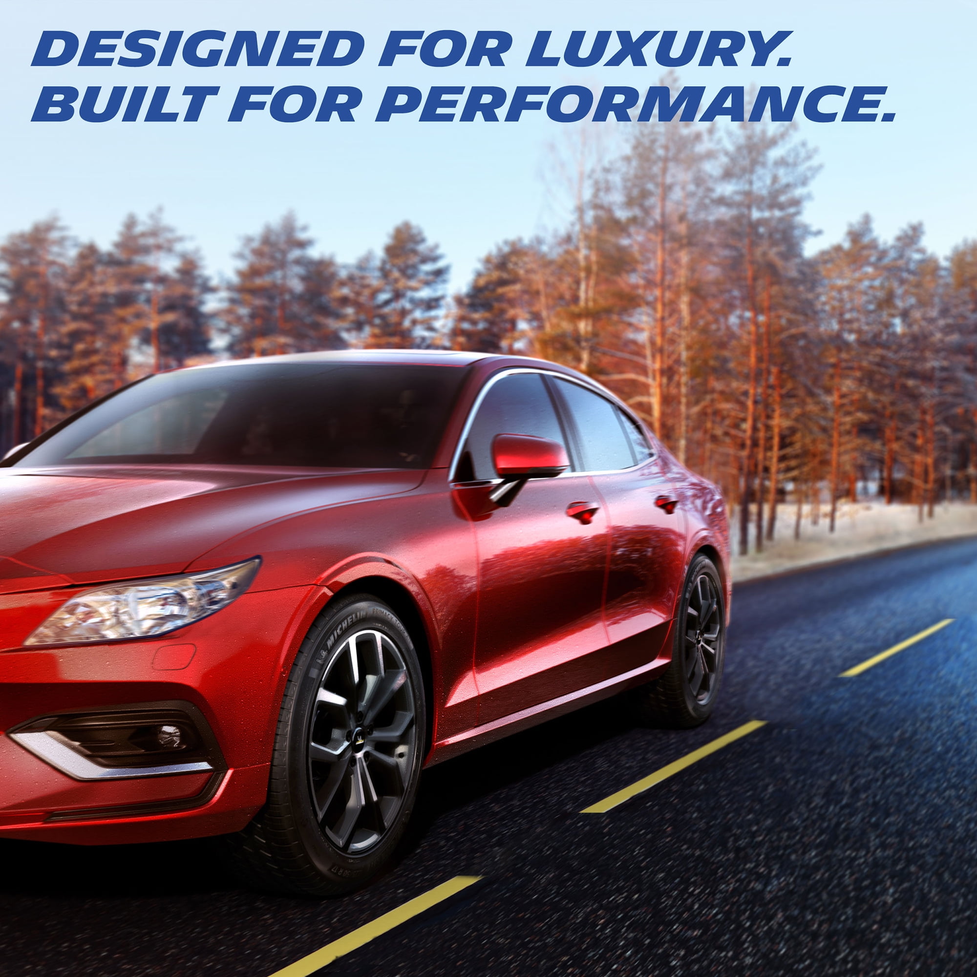 Michelin Primacy Tour A/S All-Season 235/55R20 102H Tire - Image 7