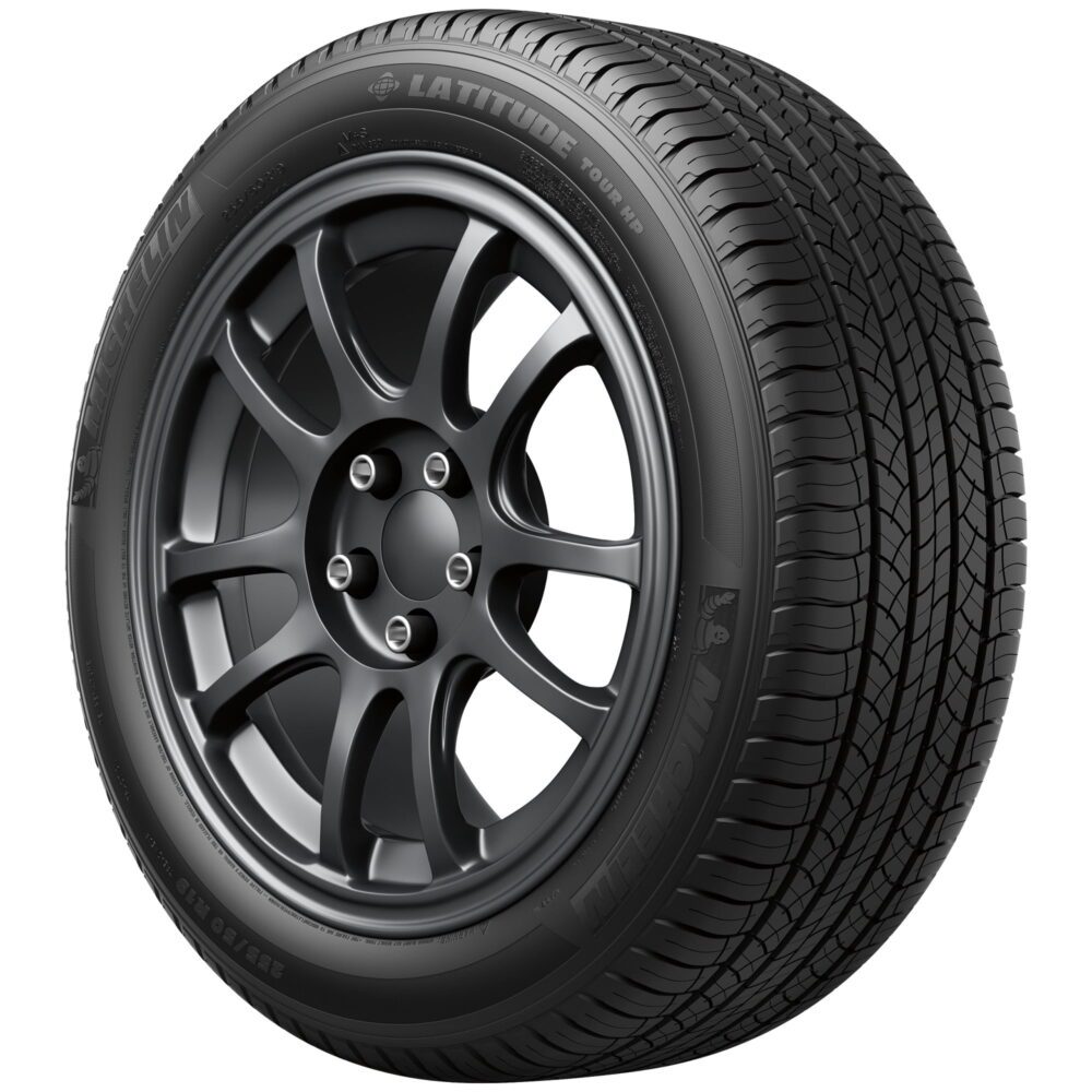 Michelin Latitude Tour HP All-Season 245/60R18 105V Tire - Image 4