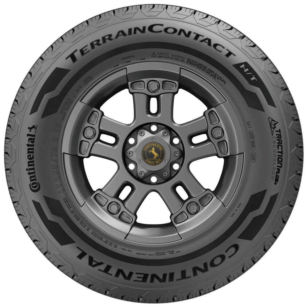 Continental TerrainContact H/T All Season 275/60R20 115T Light Truck Tire - Image 3