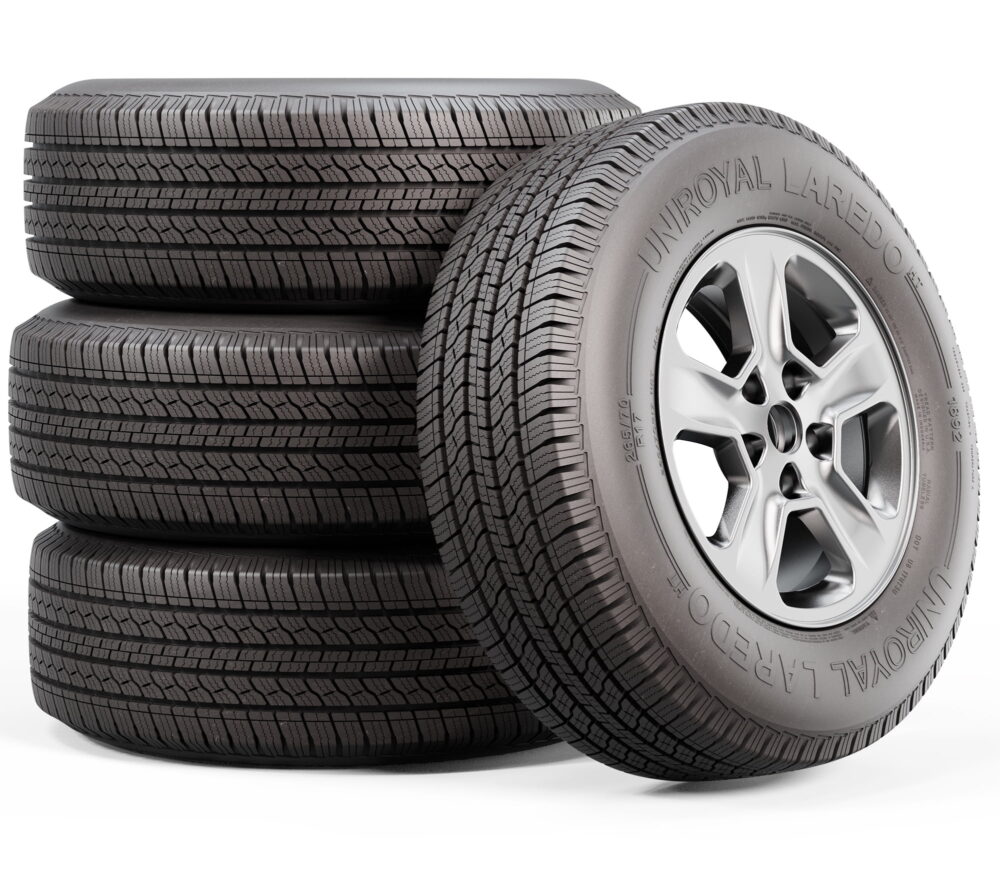 Uniroyal Laredo HT All Season 265/70R17 115T Light Truck Tire - Image 4