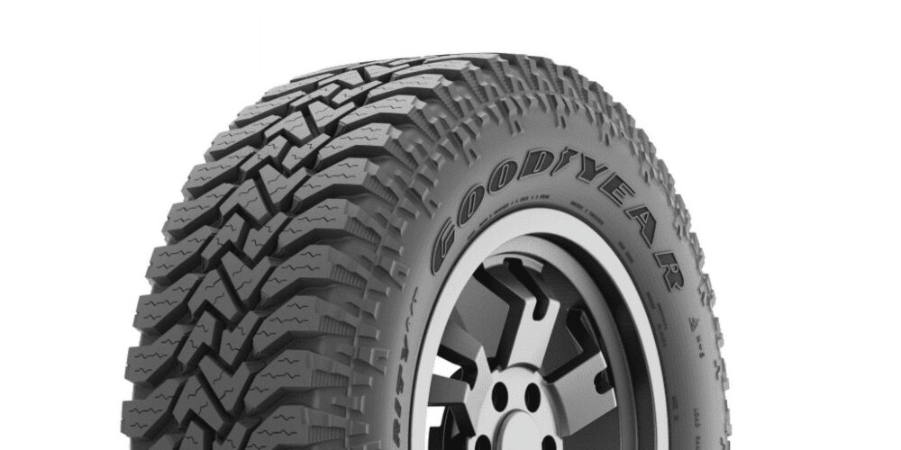 Goodyear Wrangler Authority A/T LT265/75R16 123Q All-Terrain Tire - Image 6