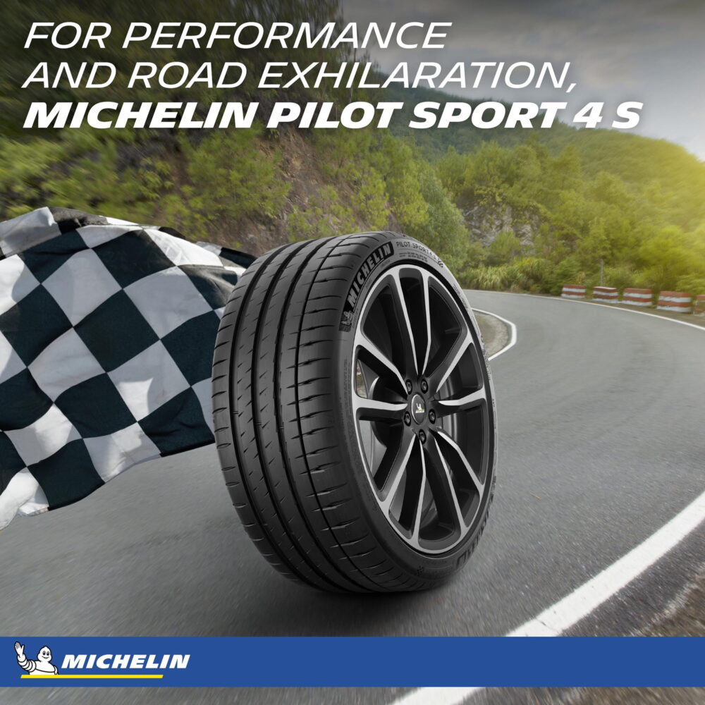 Michelin Pilot Sport All Season 4 UHP All Season 225/40ZR19 93Y XL Passenger Tire - Image 2