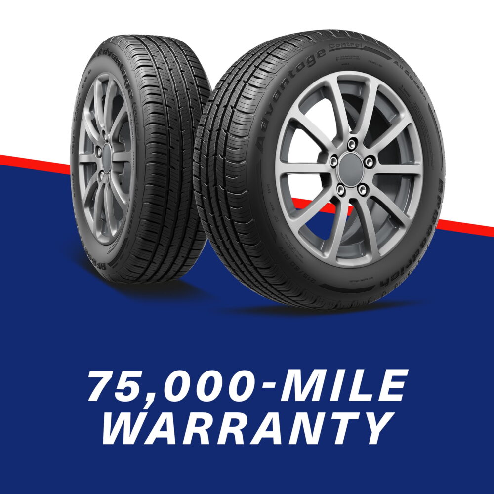 BFGoodrich Advantage Control All-Season 235/50R19 99V Tire - Image 7