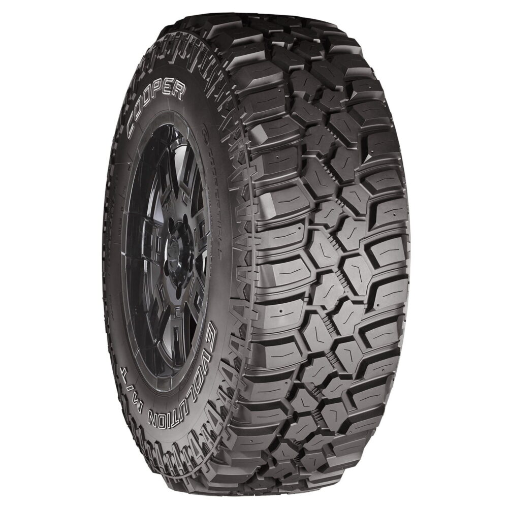 Cooper Evolution M/T Mud Terrain LT35X12.50R17 121Q E Light Truck Tire - Image 3
