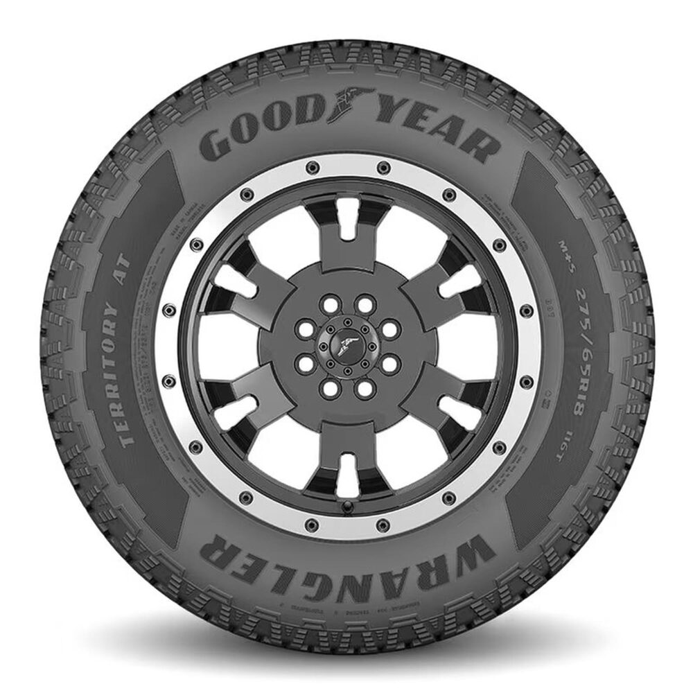 Goodyear Wrangler Territory AT/S All Terrain 265/70R18 116T Passenger Tire - Image 3