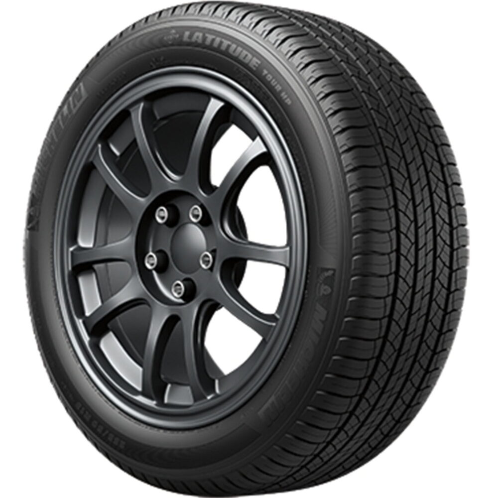 Michelin Latitude Tour HP All Season 245/60R18 105H Passenger Tire Fits: 2011-19 Ford Explorer XLT, 2016-21 Honda Pilot EX-L - Image 5