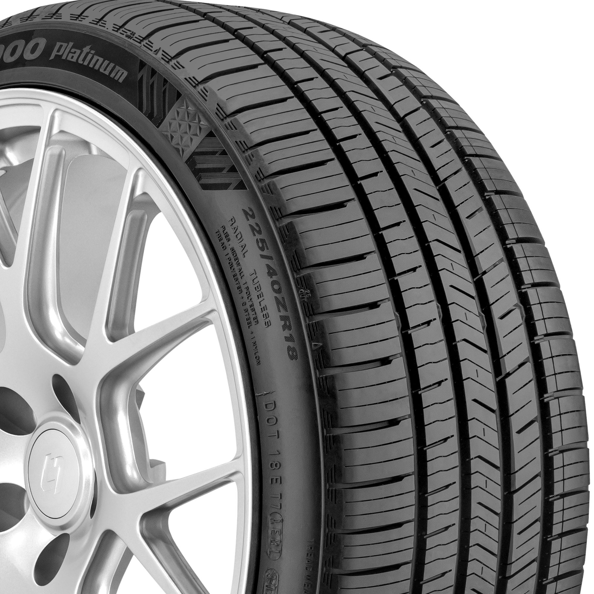 Nexen N5000 Platinum All Season 235/60R18 107V XL Passenger Tire - Image 6