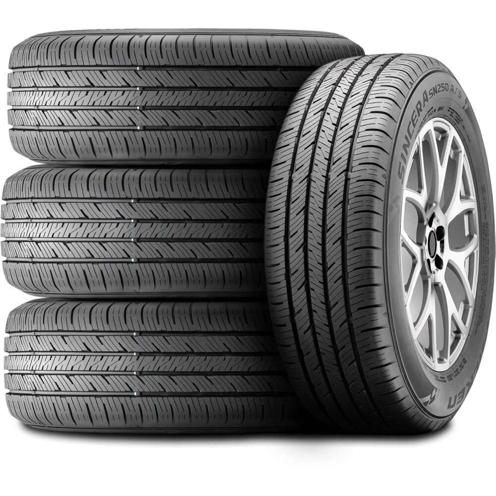 Falken Sincera SN250 A/S 225/65R17 102T BW All-Season Tire - Image 6