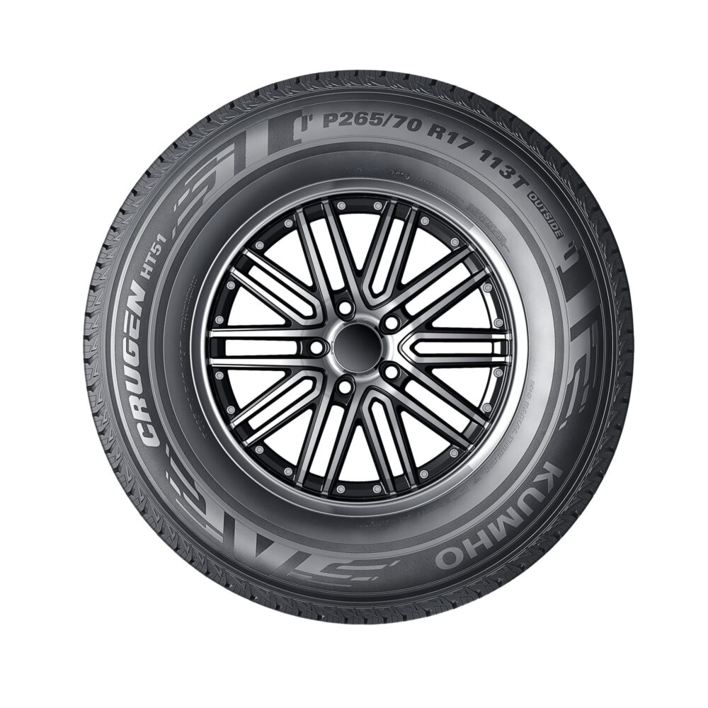 Kumho Crugen HT51 All Weather 245/60R18 105T Light Truck Tire - Image 2