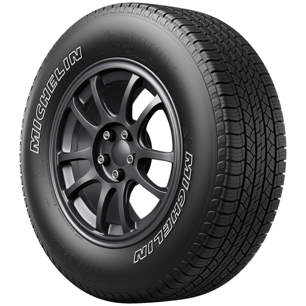 Michelin Latitude Tour All Season 235/65R18 106T Passenger Tire Fits: 2017-19 Cadillac XT5 Luxury, 2014-17 INFINITI QX60 Hybrid - Image 4