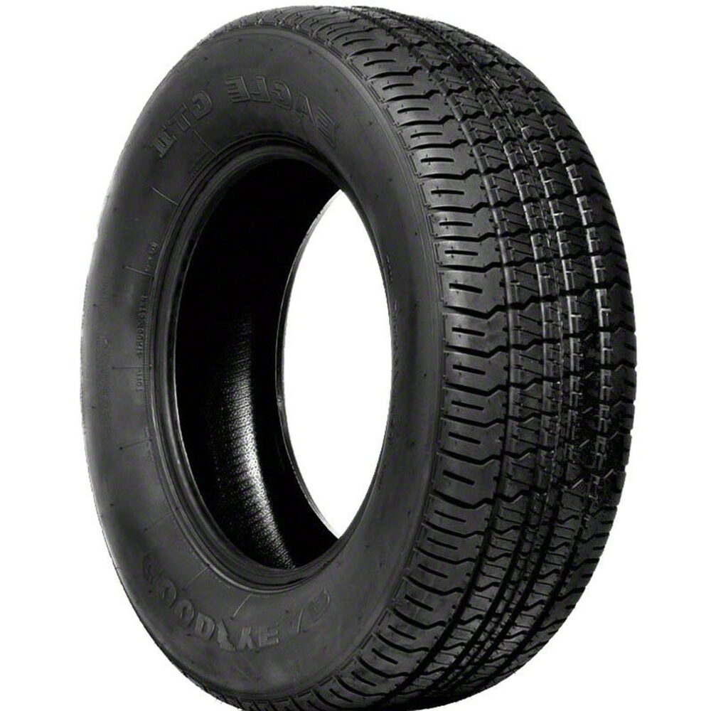 Goodyear Eagle Gt Ii 285/50R20 111H Tire Fits: 2013-14 GMC Yukon XL 1500 Denali, 2013-14 GMC Yukon Denali - Image 4