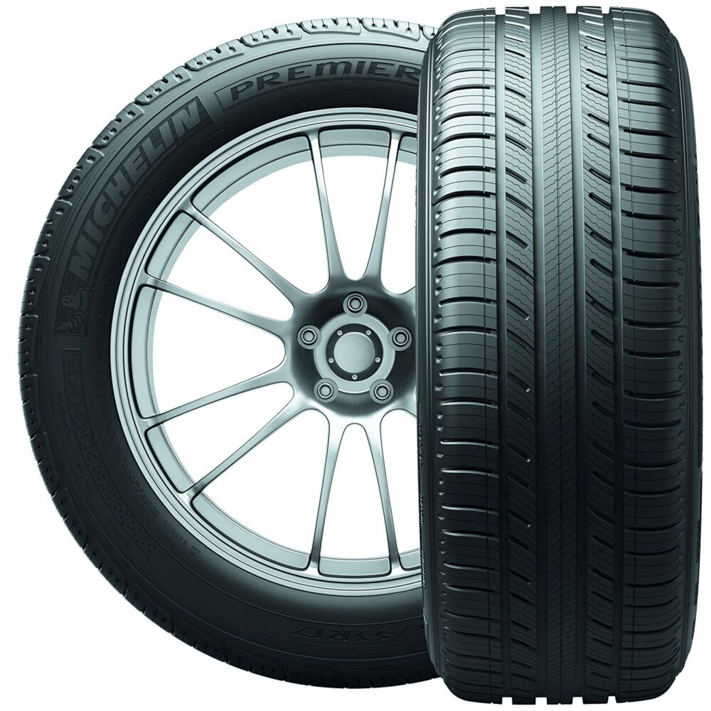 Michelin Premier A/S All-Season Tire 235/60R18 103H Fits: 2017-19 Honda CR-V EX-L, 2018-22 Honda Odyssey EX-L - Image 7