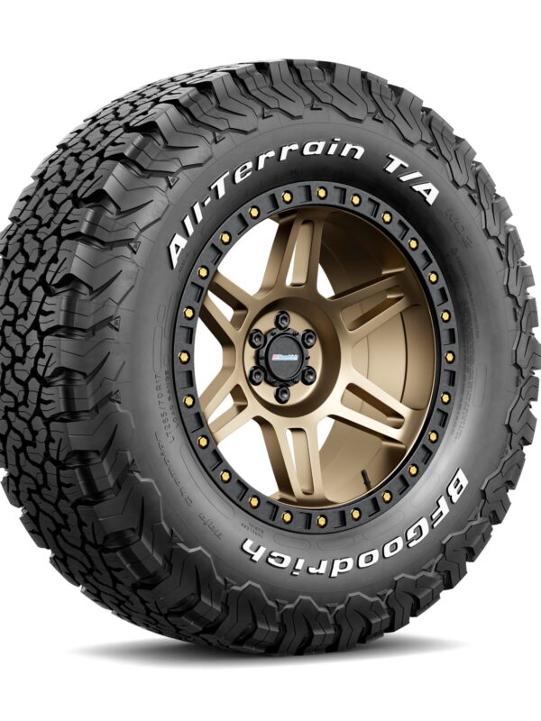 BFGoodrich All-Terrain T/A KO2 All-Season LT285/55R20/D 117/114T Tire
