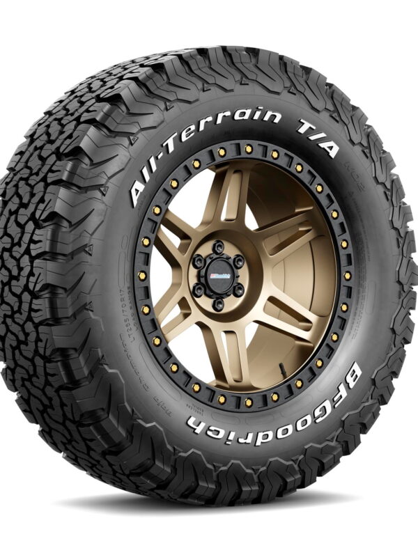 BFGoodrich All-Terrain T/A KO2 All-Season LT265/70R17/C 112/109S Tire