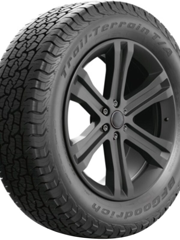 BFGoodrich Trail-Terrain T/A All-Season 235/65R17 104H Tire Fits: 2017-18 Honda CR-V EX, 2019 Honda CR-V LX