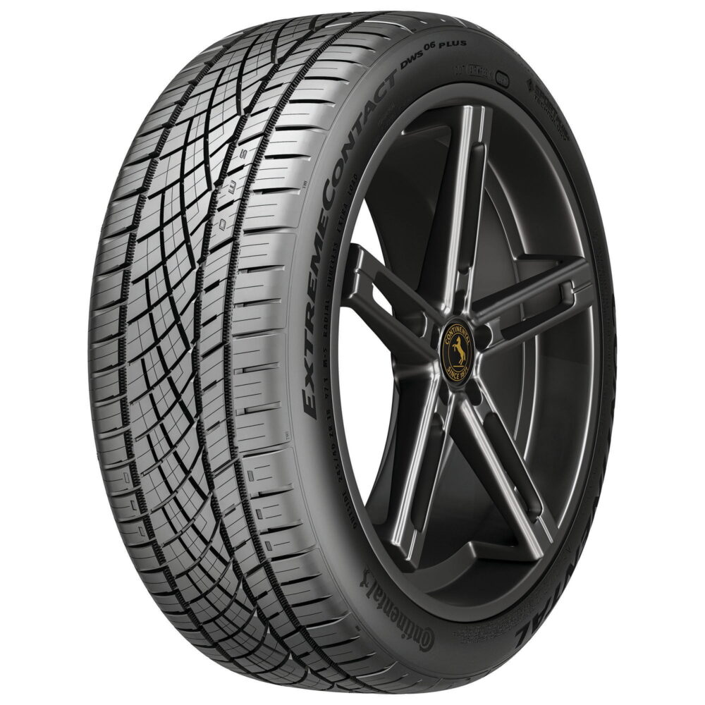 Continental ExtremeContact DWS06 PLUS UHP All Season 235/40ZR19 96W XL Passenger Tire
