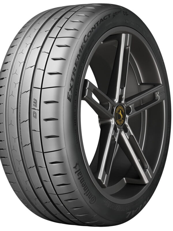 Continental ExtremeContact Sport 02 Summer 245/40ZR18 97Y XL Passenger Tire