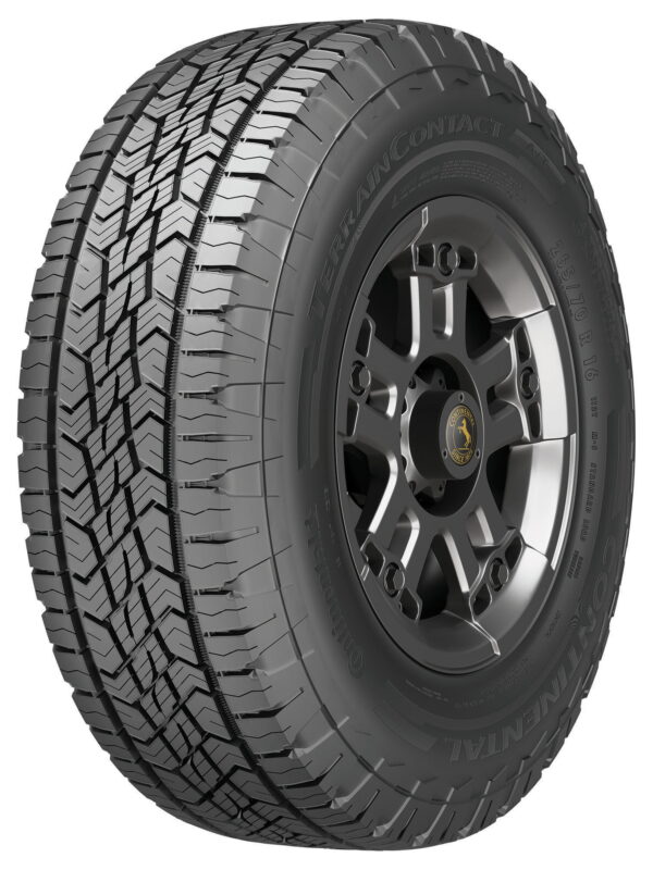 Continental TerrainContact A/T All Terrain 245/60R18 105H Light Truck Tire