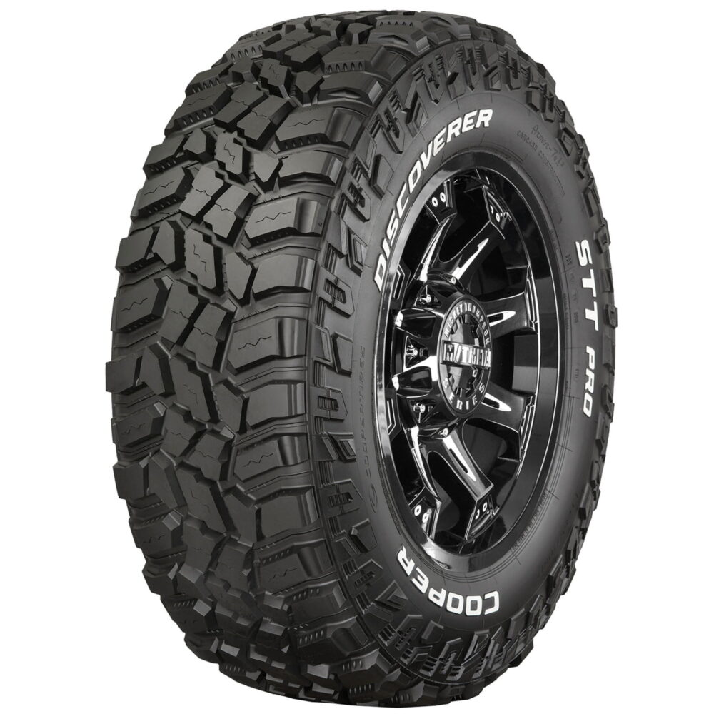Cooper Discoverer STT Pro Mud Terrain LT35X12.50R15 113Q C Light Truck Tire