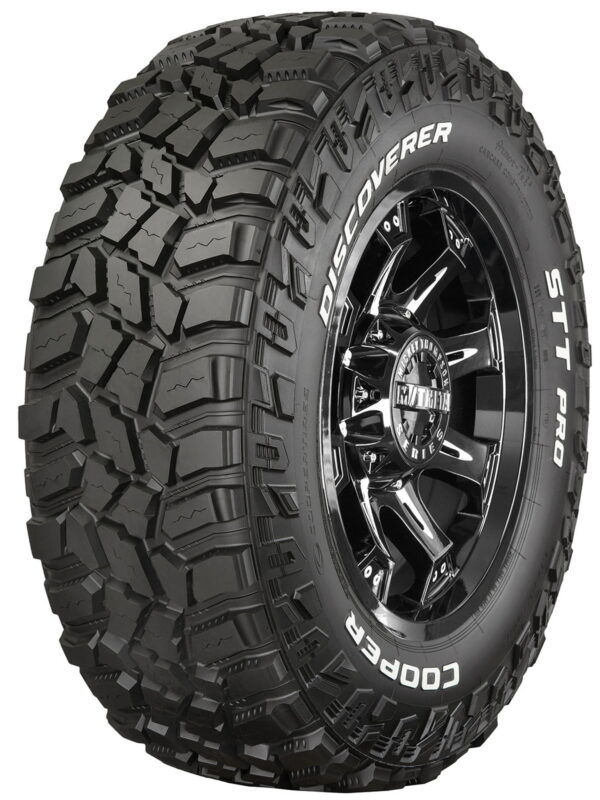 Cooper Discoverer STT Pro Mud Terrain LT35X12.50R15 113Q C Light Truck Tire