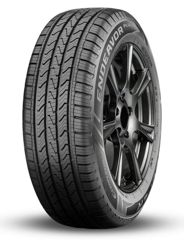 Cooper Endeavor Plus All-Season 255/65R18 111H Tire Fits: 2020-23 Ford Explorer XLT