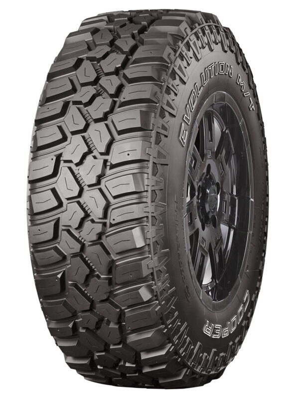 Cooper Evolution M/T Mud Terrain LT35X12.50R17 121Q E Light Truck Tire