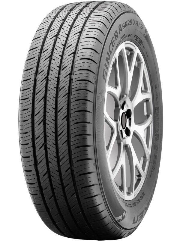 Falken Sincera SN250 A/S 225/65R17 102T BW All-Season Tire